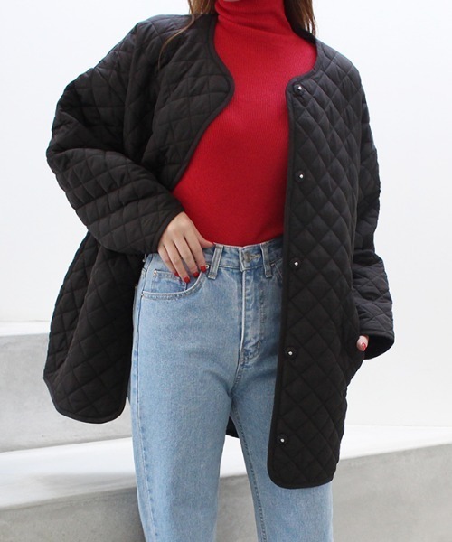 MODE ROBE（モードローブ）の「タートルネックニットソー（ニット/セーター・レディース・ブラック/ベージュ/レッド/アイボリー・FREE）」の17枚目の写真