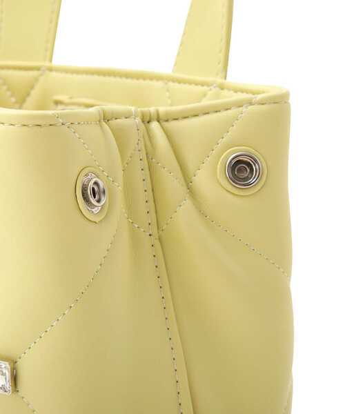 JILL by JILL STUART(ジルバイジルスチュアート)の「◇シャインキルトトート(トートバッグ・レディース・イエロー/ピンク/ブラック/ゴールド・FREE)」の18枚目の写真