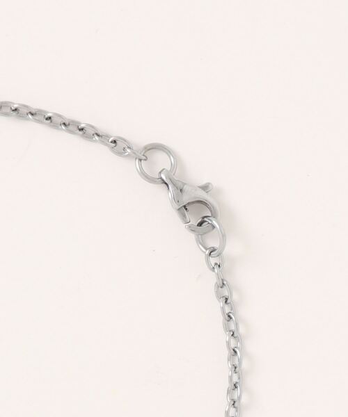 ARCHIVER（アーカイバ）の「【W】【it】【サージカルステンレス316L】金属アレルギー対応　ジルコニアプレートネックレス（ネックレス・メンズ・オリーブ/ブラウン/ブラック・FREE）」の10枚目の写真