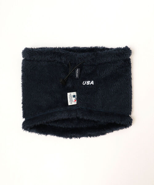 こども ビームス（コドモビームス）の「Major League Baseball / ネックウォーマー（ネックウォーマー/スヌード・キッズ・ネイビー・ONE SIZE）」の2枚目の写真