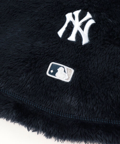こども ビームス（コドモビームス）の「Major League Baseball / ネックウォーマー（ネックウォーマー/スヌード・キッズ・ネイビー・ONE SIZE）」の3枚目の写真