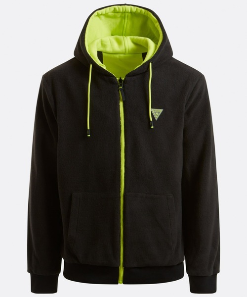 Guess(ゲス)の「Ern Reversible Full Zip Hoodie(パーカー・メンズ・ベージュ/ブラック・SMALL/MEDIUM/LARGE/X-LARGE)」の8枚目の写真