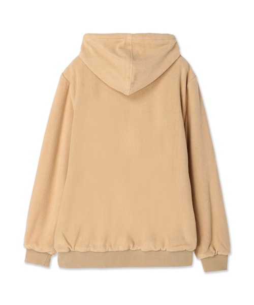 Guess(ゲス)の「Ern Reversible Full Zip Hoodie(パーカー・メンズ・ベージュ/ブラック・SMALL/MEDIUM/LARGE/X-LARGE)」の11枚目の写真