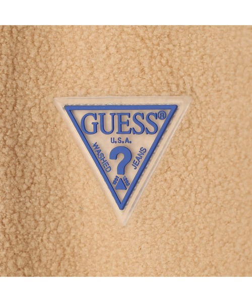 Guess(ゲス)の「Ern Reversible Full Zip Hoodie(パーカー・メンズ・ベージュ/ブラック・SMALL/MEDIUM/LARGE/X-LARGE)」の18枚目の写真