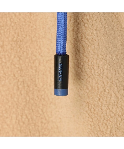 Guess(ゲス)の「Ern Reversible Full Zip Hoodie(パーカー・メンズ・ベージュ/ブラック・SMALL/MEDIUM/LARGE/X-LARGE)」の7枚目の写真