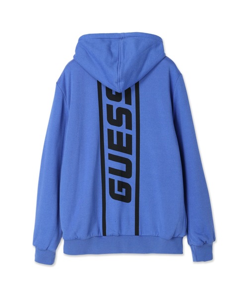 Guess(ゲス)の「Ern Reversible Full Zip Hoodie(パーカー・メンズ・ベージュ/ブラック・SMALL/MEDIUM/LARGE/X-LARGE)」の4枚目の写真