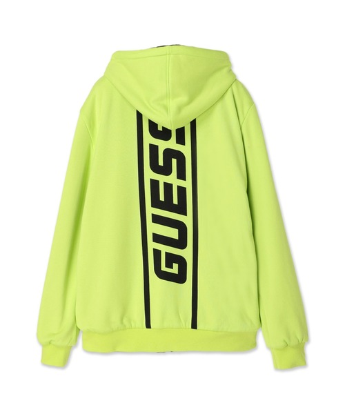 Guess(ゲス)の「Ern Reversible Full Zip Hoodie(パーカー・メンズ・ベージュ/ブラック・SMALL/MEDIUM/LARGE/X-LARGE)」の19枚目の写真
