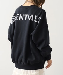 FOG ESSENTIALS（エフオージーエッセンシャルズ）の「FOG ESSENTIALS/エッセンシャルズ REFLECTOR LOGO CREW SEWAT SHIRTS クルースウェット（スウェット・メンズ）」