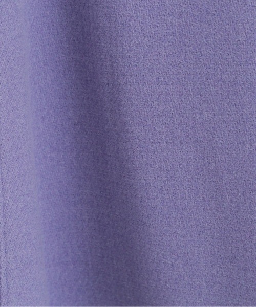 NATURAL BEAUTY BASIC（ナチュラルビューティーベーシック）の「カルゼカラースカート（スカート・レディース・ブルー/パープル/ベージュ・SMALL/MEDIUM）」の10枚目の写真