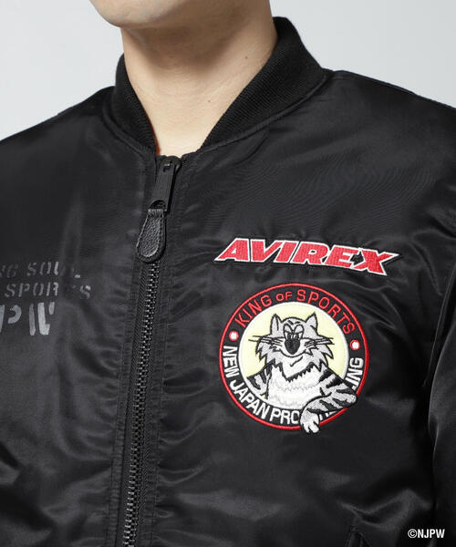 新日本プロレス × AVIREX】SPECIAL MA-1（MA-1）｜AVIREX