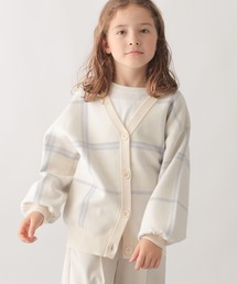 フワフワHug me柄カーディガン/295083