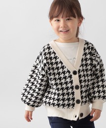 GLOBAL WORK | フワフワHug me柄カーディガン/295083(カーディガン/ボレロ)