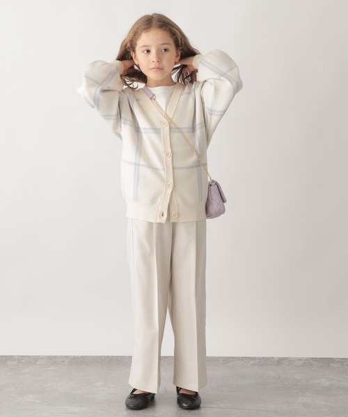 GLOBAL WORK(グローバルワーク)の「フワフワHug me柄カーディガン/295083(カーディガン/ボレロ・キッズ・ブラウン系その他/ホワイト系その他2/ライトグレー/ブラック・110cm/100cm/120cm/130cm/140cm/150cm/160cm)」の17枚目の写真