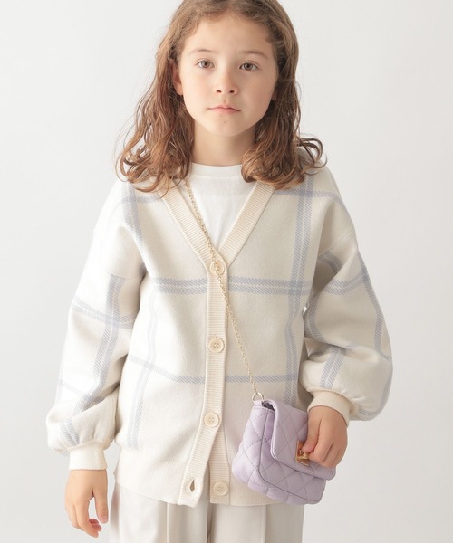 GLOBAL WORK(グローバルワーク)の「フワフワHug me柄カーディガン/295083(カーディガン/ボレロ・キッズ・ブラウン系その他/ホワイト系その他2/ライトグレー/ブラック・110cm/100cm/120cm/130cm/140cm/150cm/160cm)」の22枚目の写真