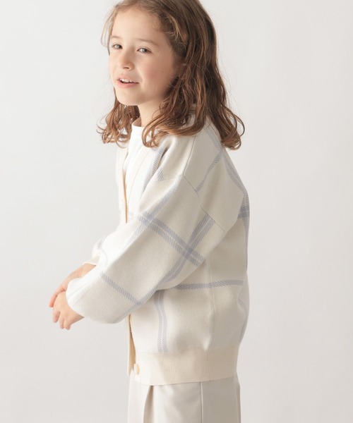 GLOBAL WORK(グローバルワーク)の「フワフワHug me柄カーディガン/295083(カーディガン/ボレロ・キッズ・ブラウン系その他/ホワイト系その他2/ライトグレー/ブラック・110cm/100cm/120cm/130cm/140cm/150cm/160cm)」の13枚目の写真