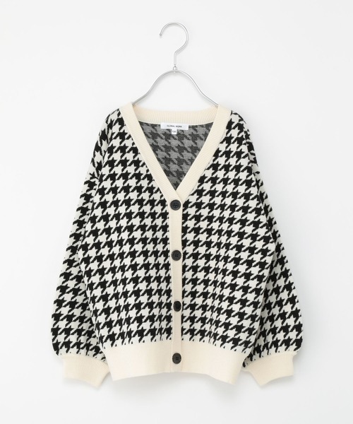 GLOBAL WORK(グローバルワーク)の「フワフワHug me柄カーディガン/295083(カーディガン/ボレロ・キッズ・ブラウン系その他/ホワイト系その他2/ライトグレー/ブラック・110cm/100cm/120cm/130cm/140cm/150cm/160cm)」の15枚目の写真