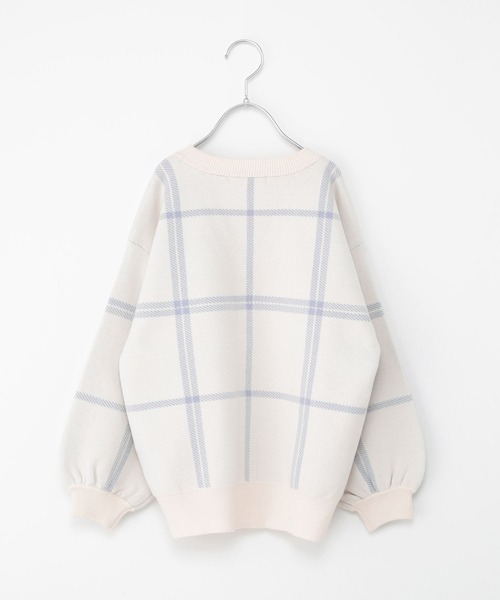 GLOBAL WORK(グローバルワーク)の「フワフワHug me柄カーディガン/295083(カーディガン/ボレロ・キッズ・ブラウン系その他/ホワイト系その他2/ライトグレー/ブラック・110cm/100cm/120cm/130cm/140cm/150cm/160cm)」の20枚目の写真