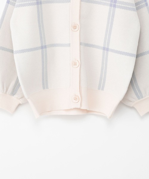 GLOBAL WORK(グローバルワーク)の「フワフワHug me柄カーディガン/295083(カーディガン/ボレロ・キッズ・ブラウン系その他/ホワイト系その他2/ライトグレー/ブラック・110cm/100cm/120cm/130cm/140cm/150cm/160cm)」の12枚目の写真