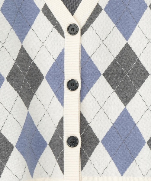 GLOBAL WORK(グローバルワーク)の「フワフワHug me柄カーディガン/295083(カーディガン/ボレロ・キッズ・ブラウン系その他/ホワイト系その他2/ライトグレー/ブラック・110cm/100cm/120cm/130cm/140cm/150cm/160cm)」の21枚目の写真