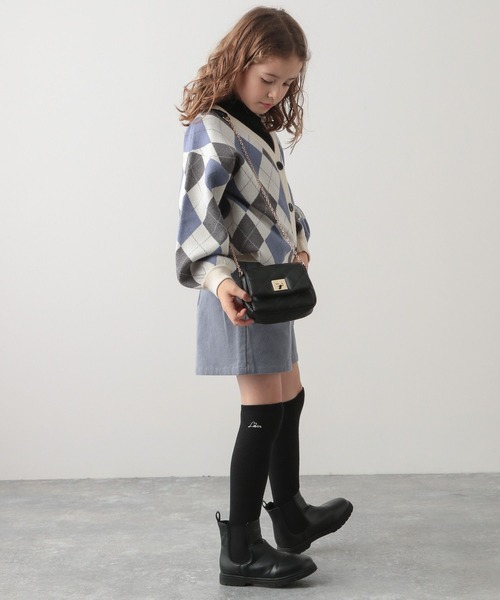 GLOBAL WORK(グローバルワーク)の「フワフワHug me柄カーディガン/295083(カーディガン/ボレロ・キッズ・ブラウン系その他/ホワイト系その他2/ライトグレー/ブラック・110cm/100cm/120cm/130cm/140cm/150cm/160cm)」の14枚目の写真