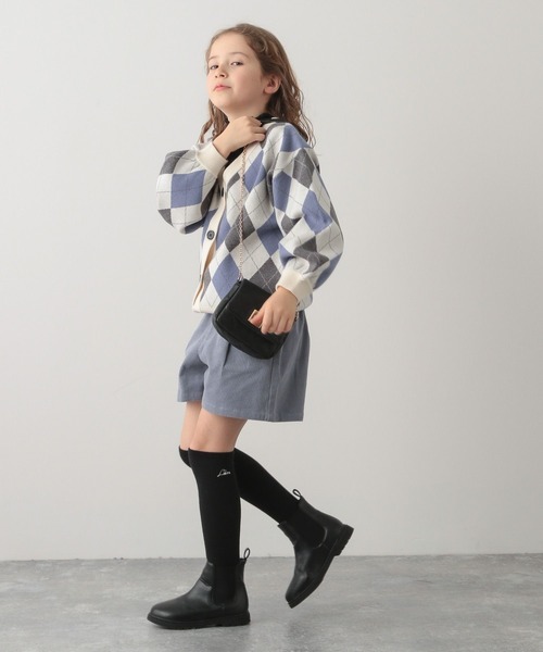 GLOBAL WORK(グローバルワーク)の「フワフワHug me柄カーディガン/295083(カーディガン/ボレロ・キッズ・ブラウン系その他/ホワイト系その他2/ライトグレー/ブラック・110cm/100cm/120cm/130cm/140cm/150cm/160cm)」の19枚目の写真