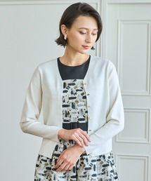 ANAYI | ウールスムースＶネック　カーディガン(カーディガン/ボレロ)