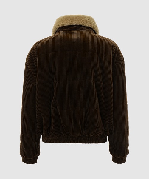 Drole De Monsieur（ドロール ド ムッシュ）の「Le Blouson Velours Cotele（ブルゾン・メンズ・ダークブラウン・M/L）」の4枚目の写真