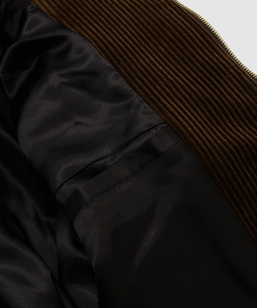 Drole De Monsieur（ドロール ド ムッシュ）の「Le Blouson Velours Cotele（ブルゾン・メンズ・ダークブラウン・M/L）」の3枚目の写真