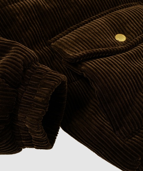 Drole De Monsieur（ドロール ド ムッシュ）の「Le Blouson Velours Cotele（ブルゾン・メンズ・ダークブラウン・M/L）」の5枚目の写真