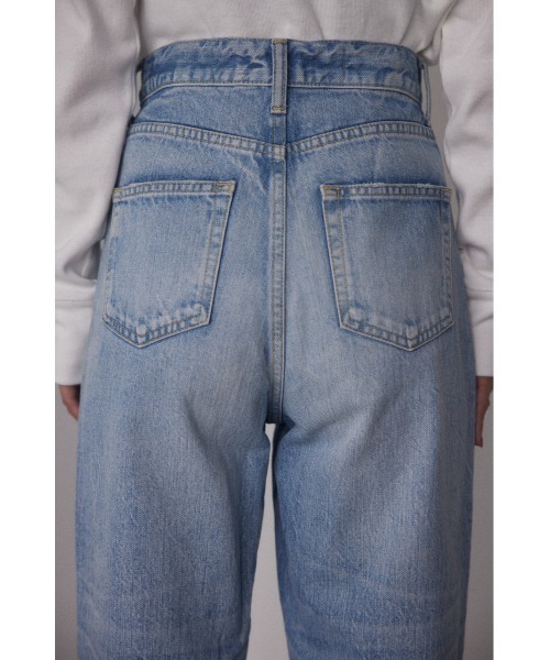 BLACK BY MOUSSY（ブラックバイマウジー）の「CAW vintage denim（カウヴィンテージデニム）（デニムパンツ・レディース・ライトブルー・24inch/26inch/25inch/23inch）」の3枚目の写真