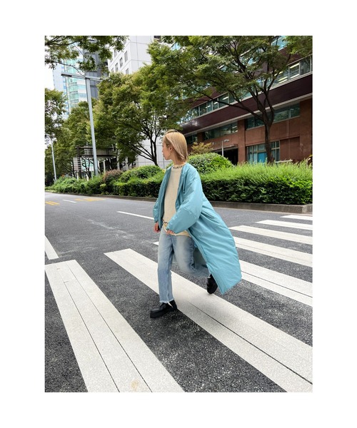 BLACK BY MOUSSY（ブラックバイマウジー）の「CAW vintage denim（カウヴィンテージデニム）（デニムパンツ・レディース・ライトブルー・24inch/26inch/25inch/23inch）」の11枚目の写真