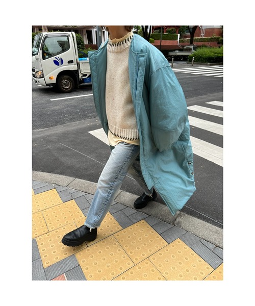 BLACK BY MOUSSY（ブラックバイマウジー）の「CAW vintage denim（カウヴィンテージデニム）（デニムパンツ・レディース・ライトブルー・24inch/26inch/25inch/23inch）」の10枚目の写真