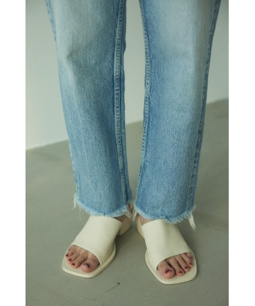 BLACK BY MOUSSY（ブラックバイマウジー）の「CAW vintage denim（カウヴィンテージデニム）（デニムパンツ・レディース・ライトブルー・24inch/26inch/25inch/23inch）」の18枚目の写真