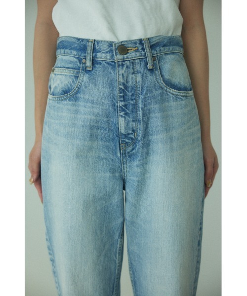 BLACK BY MOUSSY（ブラックバイマウジー）の「CAW vintage denim（カウヴィンテージデニム）（デニムパンツ・レディース・ライトブルー・24inch/26inch/25inch/23inch）」の14枚目の写真