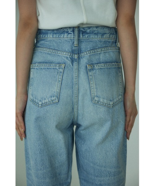 BLACK BY MOUSSY（ブラックバイマウジー）の「CAW vintage denim（カウヴィンテージデニム）（デニムパンツ・レディース・ライトブルー・24inch/26inch/25inch/23inch）」の13枚目の写真