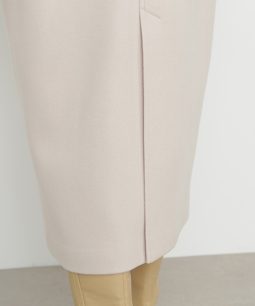 N.(N. Natural Beauty Basic)(エヌエヌナチュラルビューティーベーシック)の「【S Size Line】◆テックメルトンビックカラーチェスターコート(チェスターコート・レディース・ブルー/ナチュラル/モカ・SMALL/MEDIUM)」の10枚目の写真