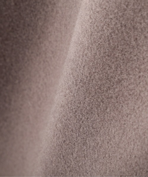 N.(N. Natural Beauty Basic)(エヌエヌナチュラルビューティーベーシック)の「【S Size Line】◆テックメルトンビックカラーチェスターコート(チェスターコート・レディース・ブルー/ナチュラル/モカ・SMALL/MEDIUM)」の11枚目の写真