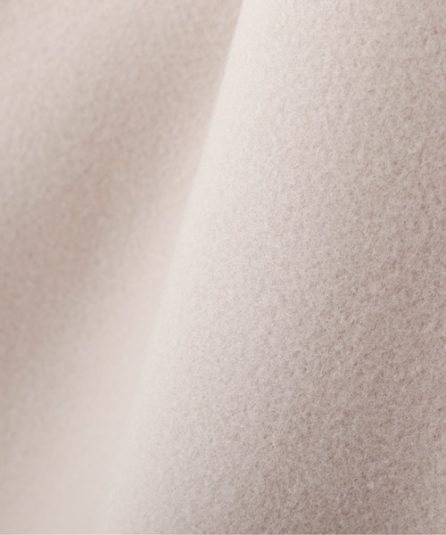 N.(N. Natural Beauty Basic)(エヌエヌナチュラルビューティーベーシック)の「【S Size Line】◆テックメルトンビックカラーチェスターコート(チェスターコート・レディース・ブルー/ナチュラル/モカ・SMALL/MEDIUM)」の18枚目の写真