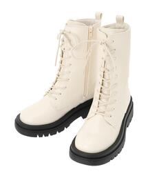 Lugnoncure | レースアップブーツ(ブーツ)