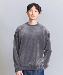BEAUTY&YOUTH UNITED ARROWS（ビューティーアンドユースユナイテッドアローズ）の「ボンディング コーデュロイ クルーネック カットソー（Tシャツ/カットソー・メンズ）」