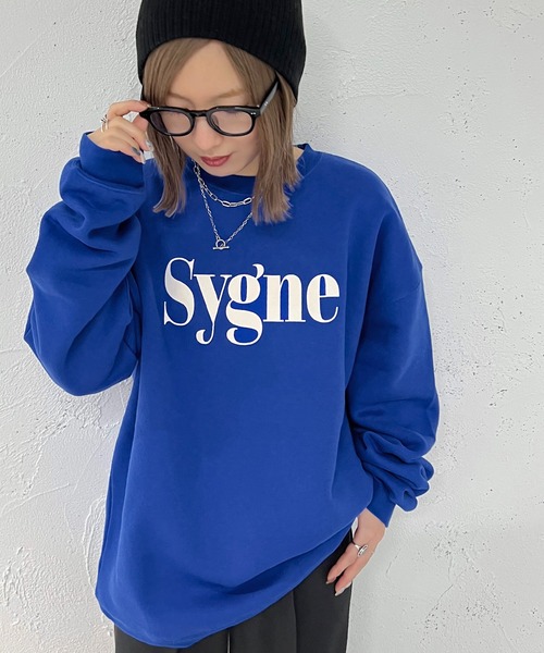 apres jour mignon(アプレジュールミニョン)の「カラースウェット【ZOZOTOWN限定アイテム】(スウェット・レディース・ピンク/グリーン/オレンジ/ブルー・X-LARGE/フリー)」の11枚目の写真