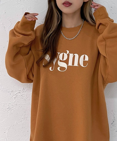 apres jour mignon(アプレジュールミニョン)の「カラースウェット【ZOZOTOWN限定アイテム】(スウェット・レディース・ピンク/グリーン/オレンジ/ブルー・X-LARGE/フリー)」の22枚目の写真