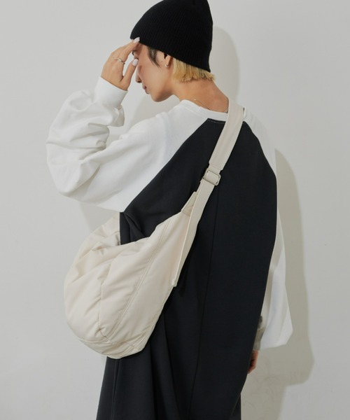 Auntie Rosa Holiday（アンティローザホリデー）の「TC裏毛ラグランワンピース（ワンピース・レディース・ネイビー/ナチュラル/チャコールグレー・FREE）」の7枚目の写真