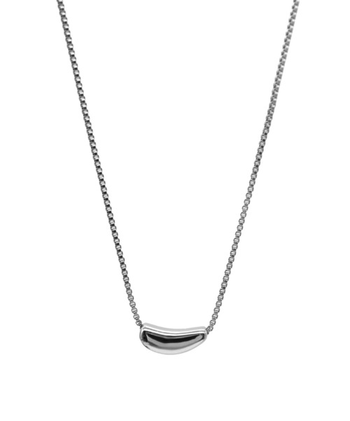 LHME（エルエイチエムイー）の「【WEB限定】”Dear”スチームネックレス/サージカルステンレス（金属アレルギー対応）【LHME / エルエイチエムイー】（ネックレス・レディース・シルバー/イエローゴールド・45cm）」の18枚目の写真