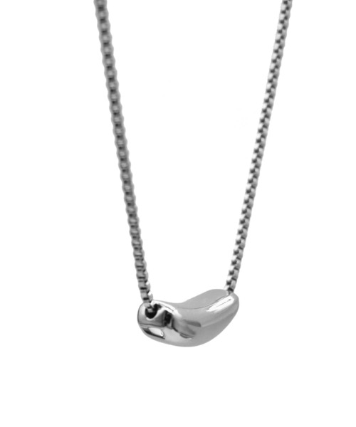 LHME（エルエイチエムイー）の「【WEB限定】”Dear”スチームネックレス/サージカルステンレス（金属アレルギー対応）【LHME / エルエイチエムイー】（ネックレス・レディース・シルバー/イエローゴールド・45cm）」の19枚目の写真