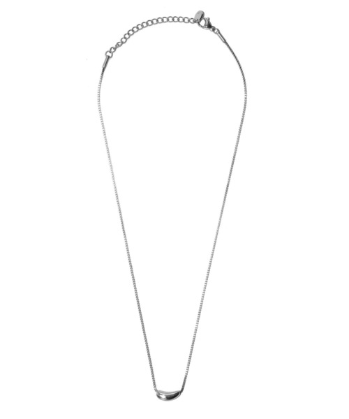 LHME（エルエイチエムイー）の「【WEB限定】”Dear”スチームネックレス/サージカルステンレス（金属アレルギー対応）【LHME / エルエイチエムイー】（ネックレス・レディース・シルバー/イエローゴールド・45cm）」の20枚目の写真