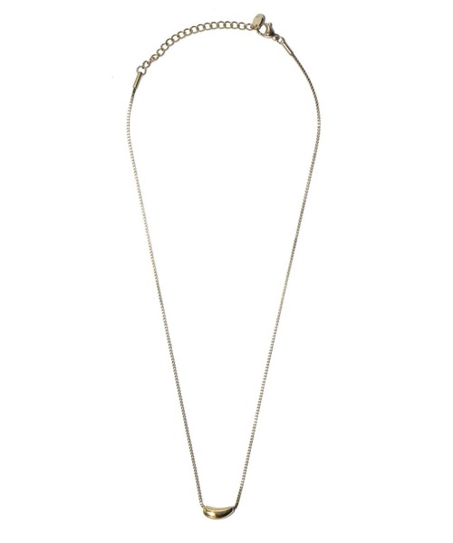 LHME（エルエイチエムイー）の「【WEB限定】”Dear”スチームネックレス/サージカルステンレス（金属アレルギー対応）【LHME / エルエイチエムイー】（ネックレス・レディース・シルバー/イエローゴールド・45cm）」の7枚目の写真