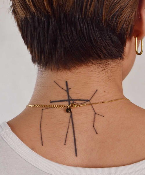 LHME（エルエイチエムイー）の「【WEB限定】”Dear”スチームネックレス/サージカルステンレス（金属アレルギー対応）【LHME / エルエイチエムイー】（ネックレス・レディース・シルバー/イエローゴールド・45cm）」の17枚目の写真