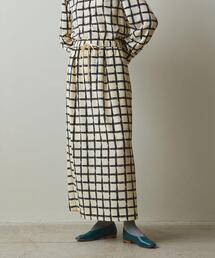 Steven Alan | ＜Steven Alan＞PRINT SKIRT/スカート(スカート)