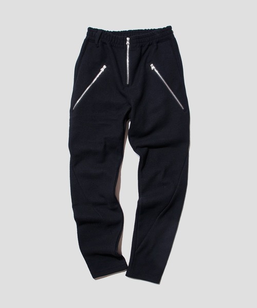 ISAMU KATAYAMA BACKLASH（イサムカタヤマバックラッシュ）の「【ISAMU KATAYAMA BACKLASH / イサムカタヤマバックラッシュ】SOFT SMOOTH PANTS / ソフトスムースパンツ（その他パンツ・メンズ・ブラック/グレー・SMALL/MEDIUM）」の2枚目の写真